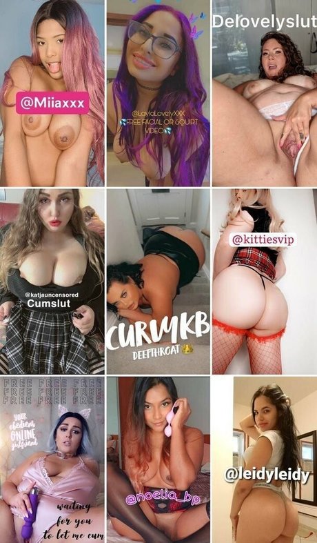 Curvykb OnlyFans Leaks