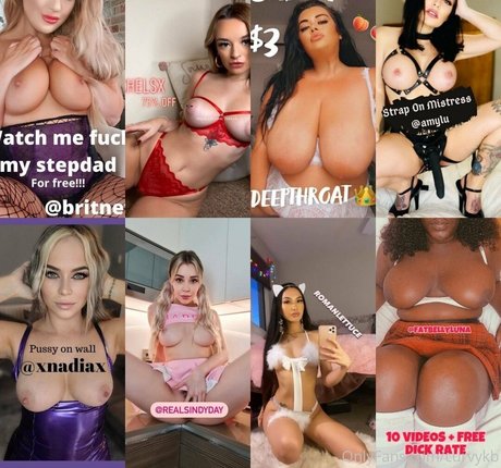 Curvykb OnlyFans geleakte Bilder