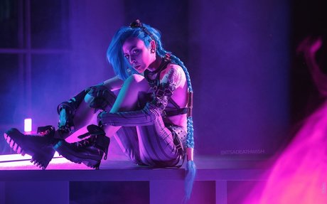 itsadeathwish OnlyFans Nackt Leak