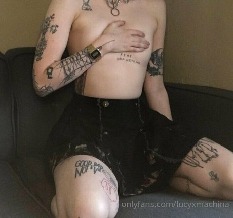 lucyxmachina Porn OnlyFans Leak