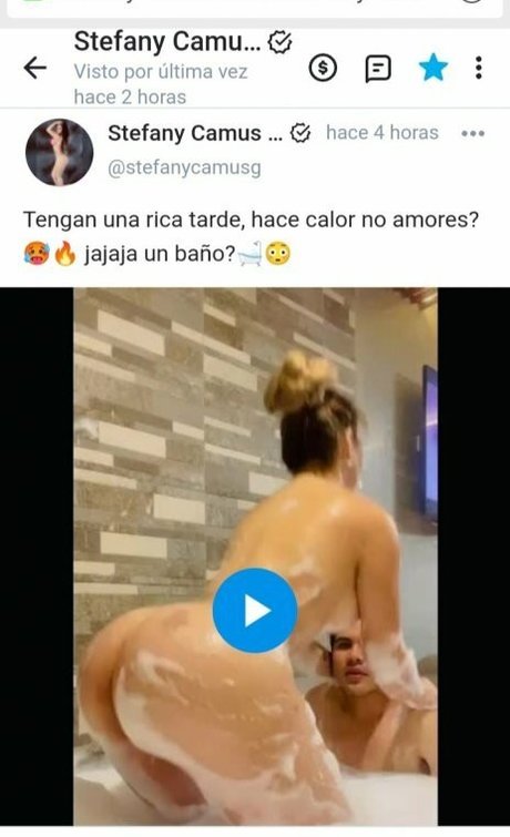 Stefany Camus Gutierrez OnlyFans XXX