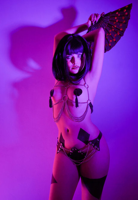 Cyberpunkgirl OnlyFans Nacktfotos