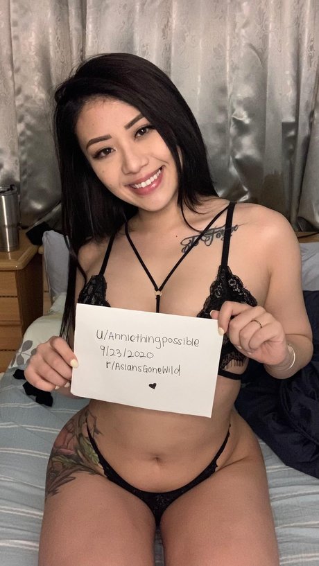 Annie Thing Possible Leaked OnlyFans Sextape