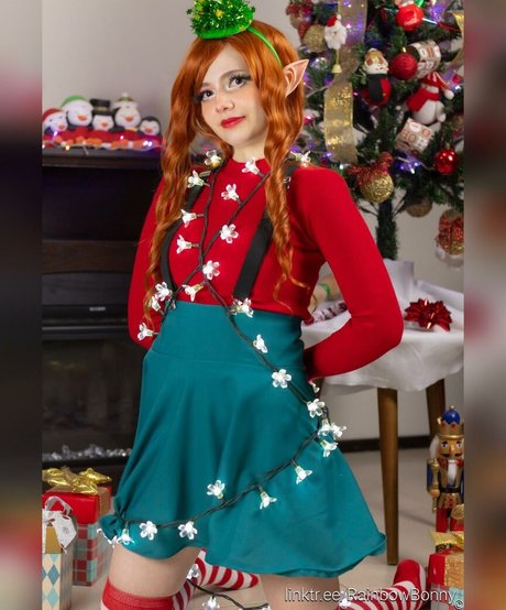 Rainbow Bonny OnlyFans-Bilder geleakt