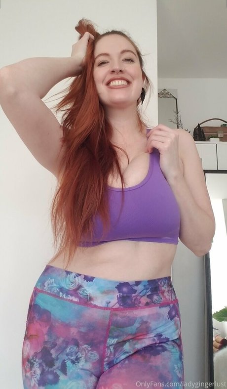 Ladygingerlust OnlyFans X