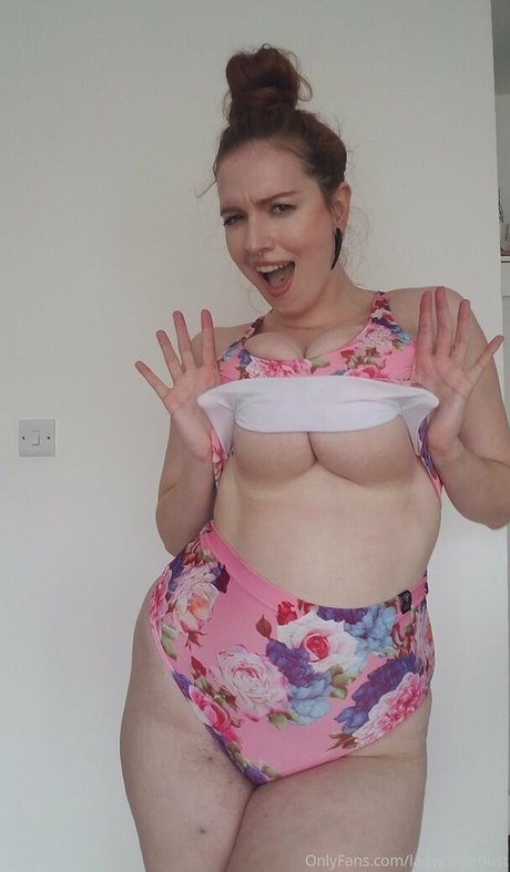 Ladygingerlust XXX Leak OnlyFans Leak