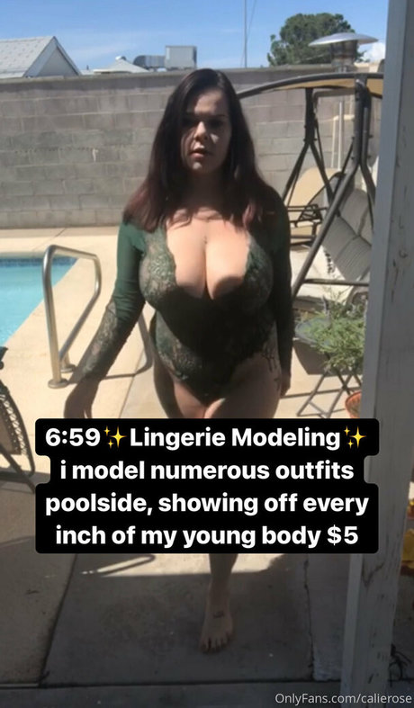 calierose Nacktbilder OnlyFans geleakt