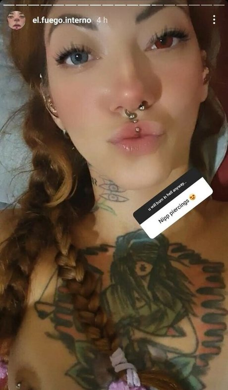 el fuego interno OnlyFans Nackt Leak