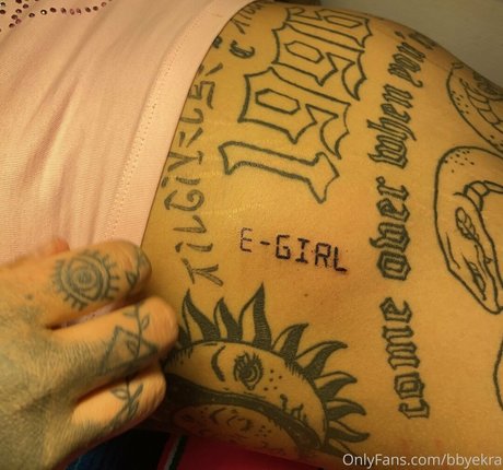 bbyekra OnlyFans Mega