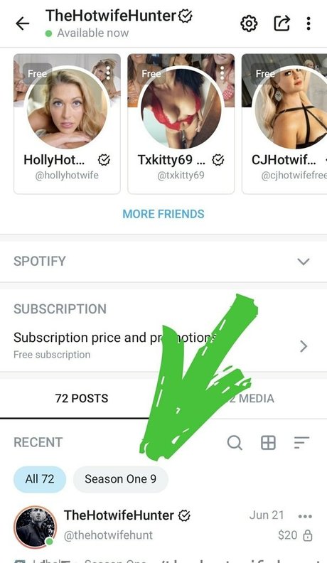 thehotwifehunt OnlyFans Mega