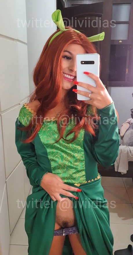 Livia Dias Nacktbilder von OnlyFans geleakt