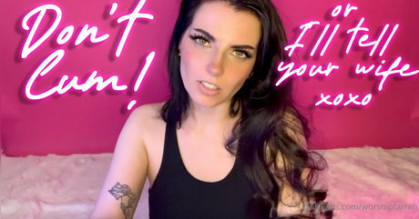 worshipfarrah OnlyFans Leak