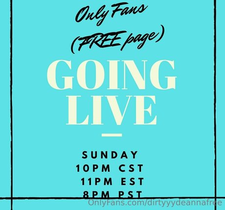 dirtyyydeannafree Nacktpornos auf OnlyFans