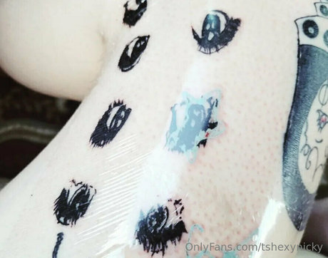 tshexynicky Nackt auf OnlyFans Leak