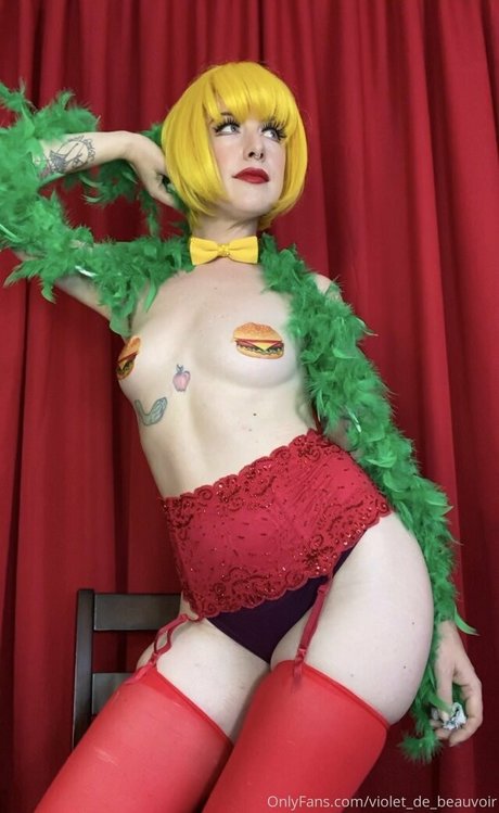 violet de beauvoir Profilbild