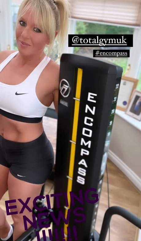 Gail Emms Nacktbilder auf OnlyFans