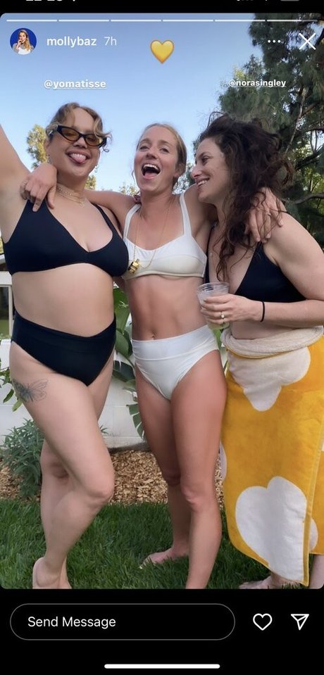 Molly Baz OnlyFans Leak