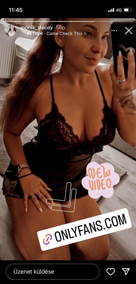 Monikdecoy OnlyFans-Model