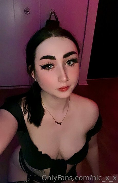 nic x x Leaked OnlyFans Sex Tape
