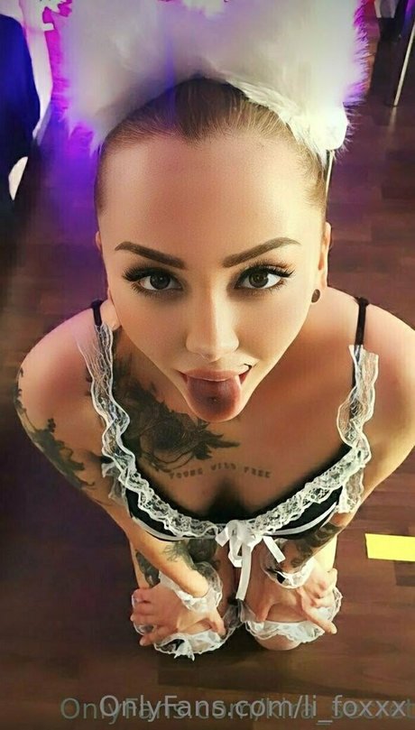 li foxxx Strip OnlyFans