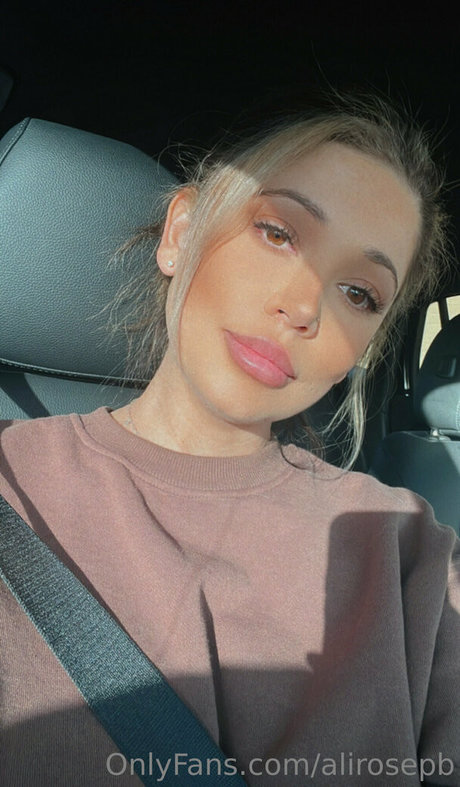 AliRosePB Nacktbilder von OnlyFans geleakt