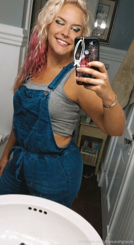 The Sarah Gracie OnlyFans Gratis-Inhalte