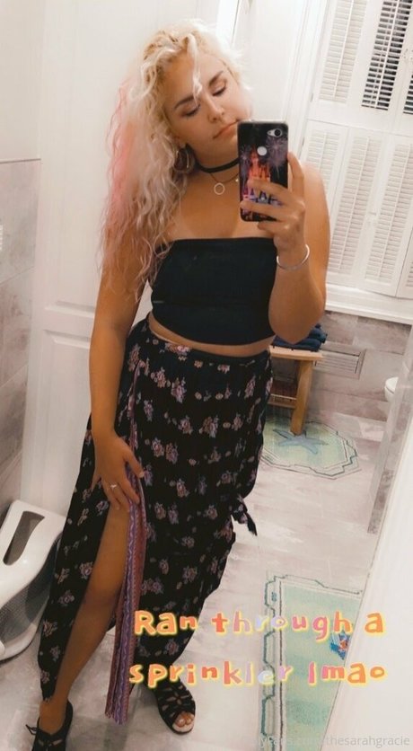 The Sarah Gracie OnlyFans Nacktbilder