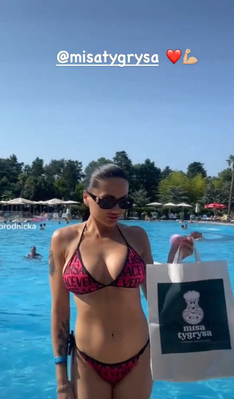 Ewa Brodnicka OnlyFans geleakte Bilder