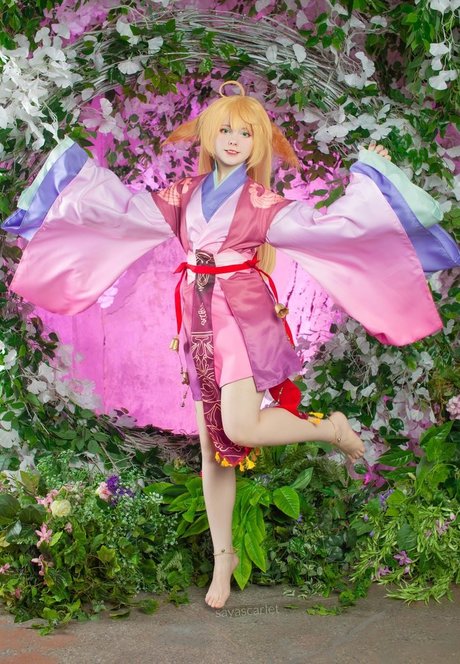 Saya Scarlet OnlyFans geleakter Pornografie