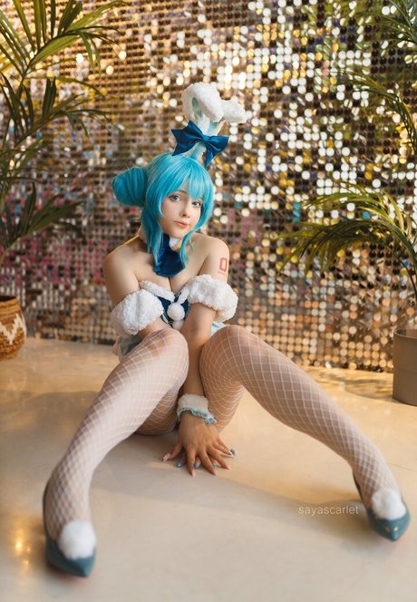 Saya Scarlet OnlyFans-Pornoleak