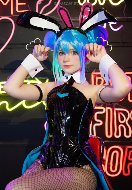 Saya Scarlet Nacktbilder von OnlyFans geleakt