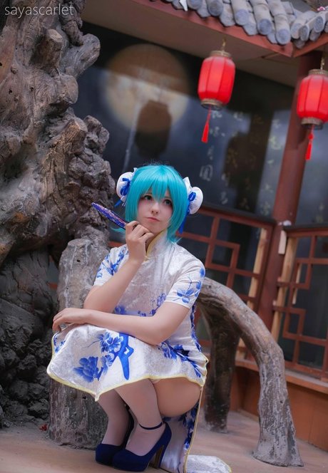 Saya Scarlet Sex auf OnlyFans