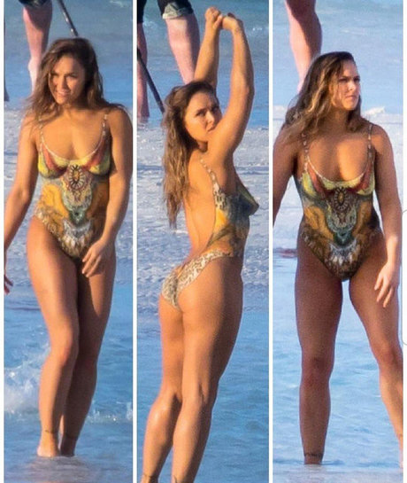Ronda Rousey Leaked OnlyFans Fotos
