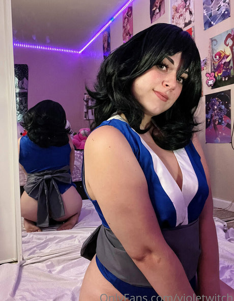 violetwitchcosplay Sextape OnlyFans Nacktbilder