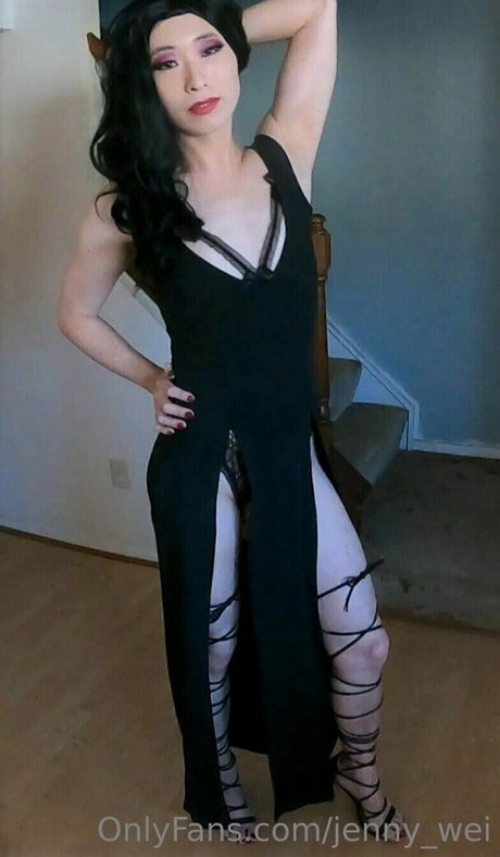 Jenny Wei Strip OnlyFans