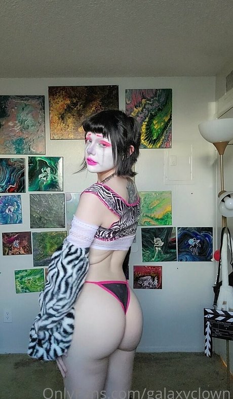 galaxyclown Nacktbilder von OnlyFans geleakt