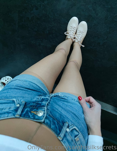 sarahssilksecrets Nacktbilder von OnlyFans geleakt