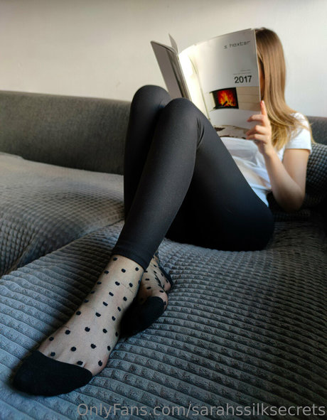 sarahssilksecrets Nacktpornos von OnlyFans geleakt