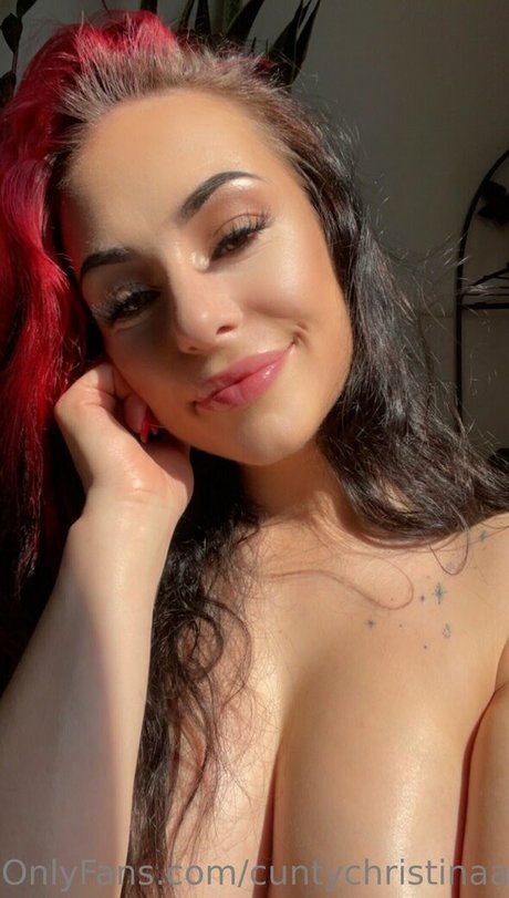 cuntychristinaafree Leaked OnlyFans Sextape