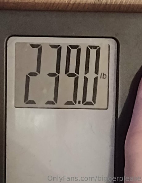 biggerplease Nacktbilder von OnlyFans