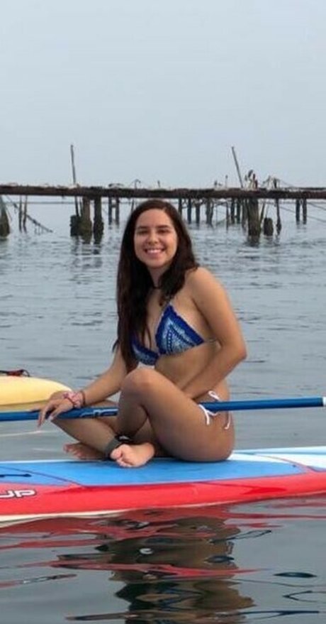 Karen Andarza Nacktbilder von OnlyFans geleakt