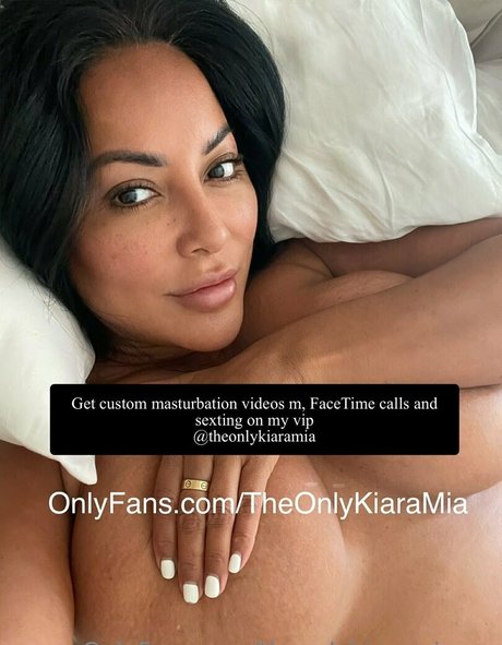 theonlykiaramiaxxx Brüste OnlyFans