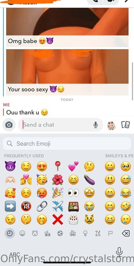 crystalstorm101 OnlyFans geleakte Pornografie