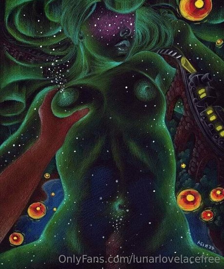 lunarlovelacefree OnlyFans Dirtyship geleakt