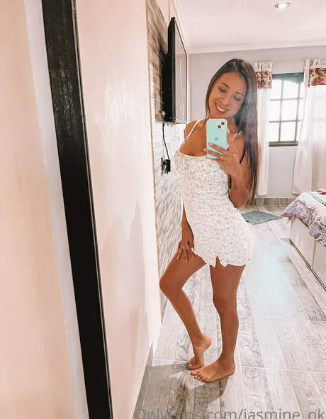 jasmine ok Nacktpornos von OnlyFans geleakt