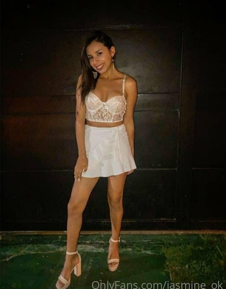 jasmine ok Nacktbilder von OnlyFans geleakt