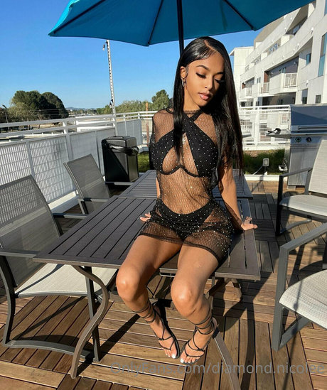 diamond nicolee Nacktbilder geleakt