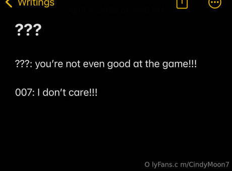 cindymoon7 OnlyFans-Inhalte