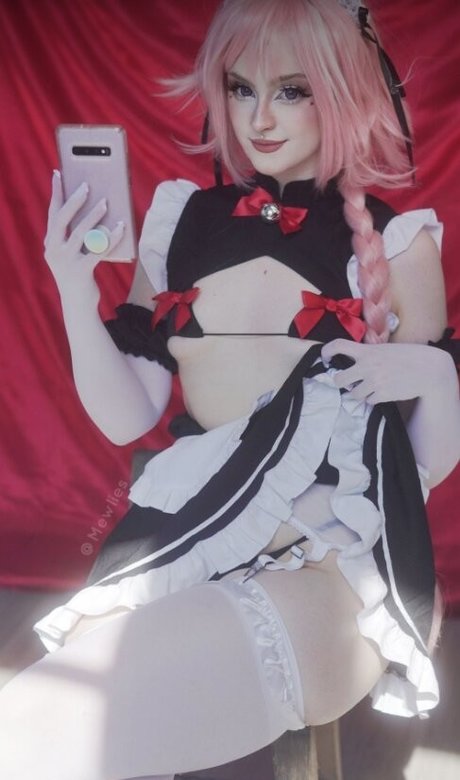 Mewlies Nacktbilder geleakt