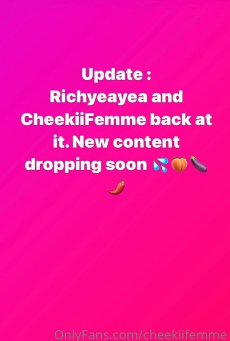 cheekiifemme OnlyFans Nackt Leaks